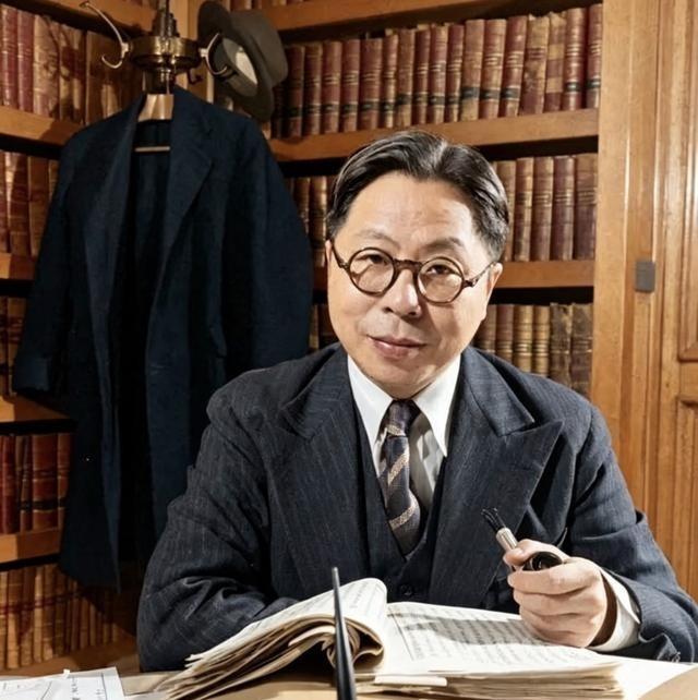 没想到上海解放前最后一任市长吴国桢，曾经当众怼得蒋经国下不来台。1948年蒋经国