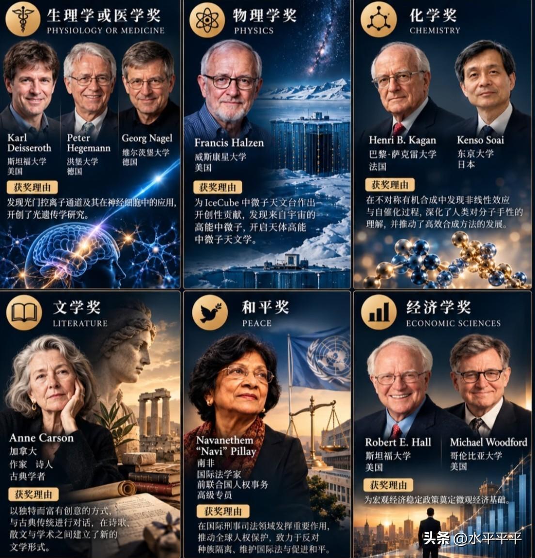 轻舟已过万重山，连诺贝尔奖，我们都已不那么在意了。曾经以为，日本的家电、汽车是
