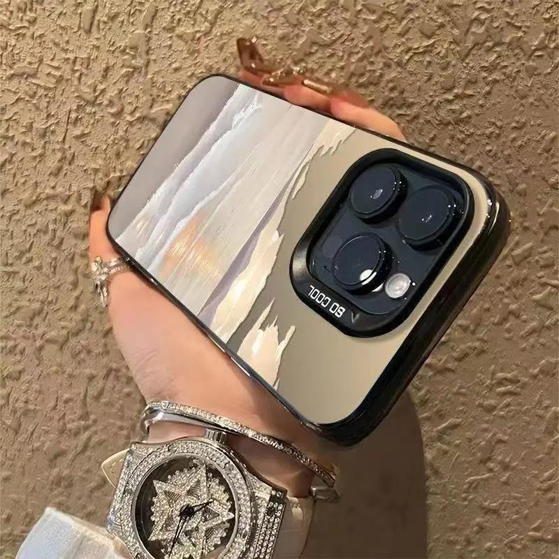 我终于找到适合iPhone的创意手机壳了我平时特别在意手机的保护，之前的手机壳