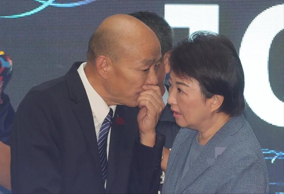 沈富雄说韩国瑜卢秀燕如果选2028，选不上。沈富雄这段判断的核心逻辑其实很清晰