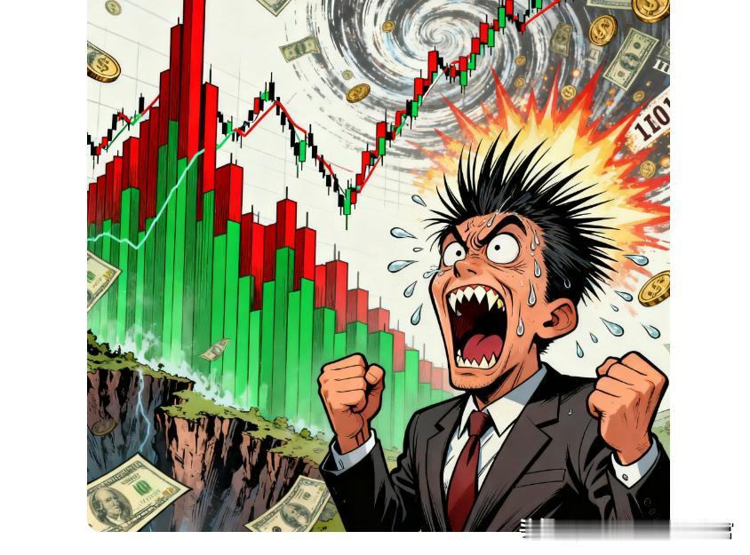 【发生了什么？此刻科技股普遍大跌5%以上】刚刚看了股市的数据，科技股可谓是惨