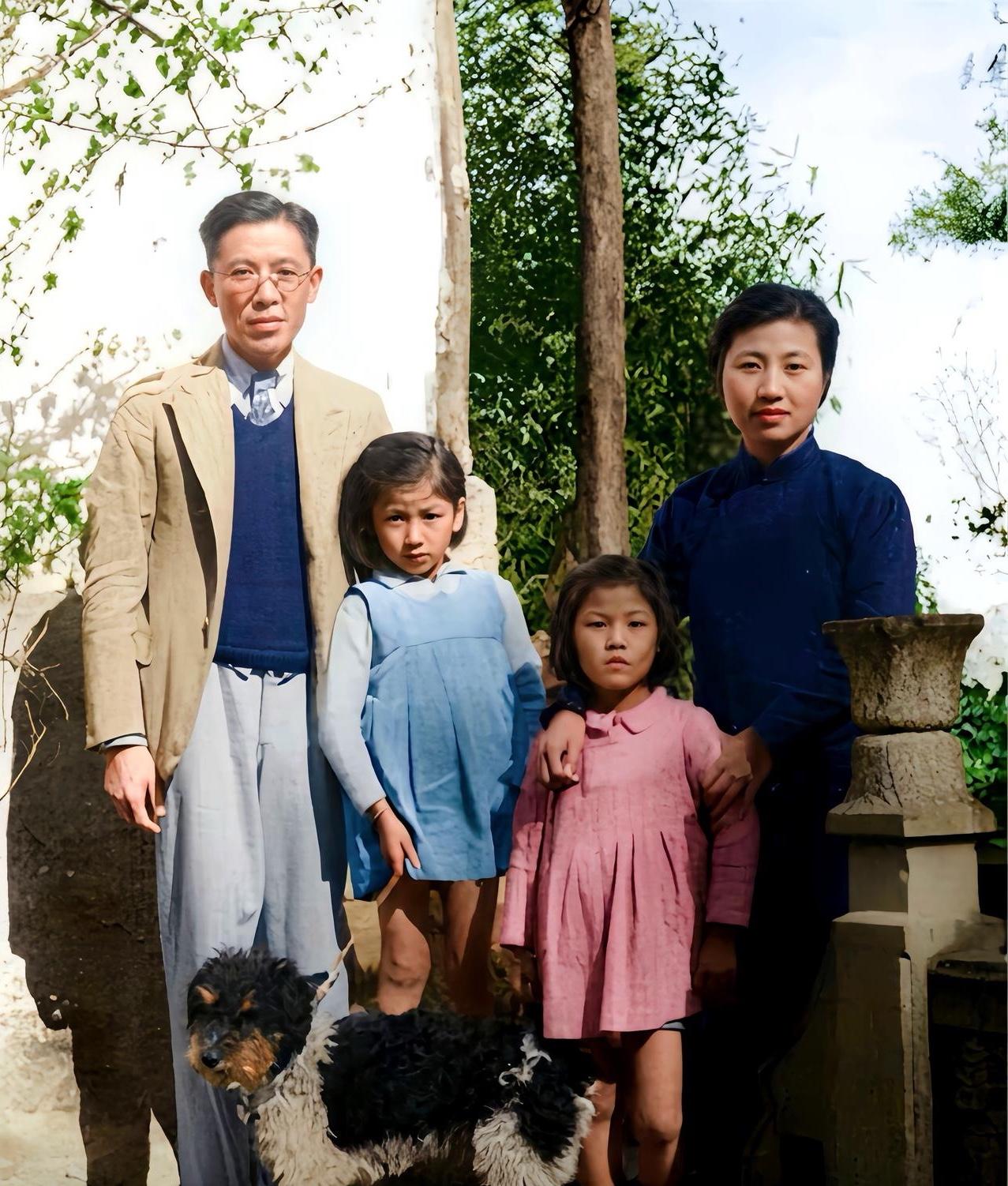 北大校长周培源妻子有多美？60年只爱过一个人，每天对妻子说爱你