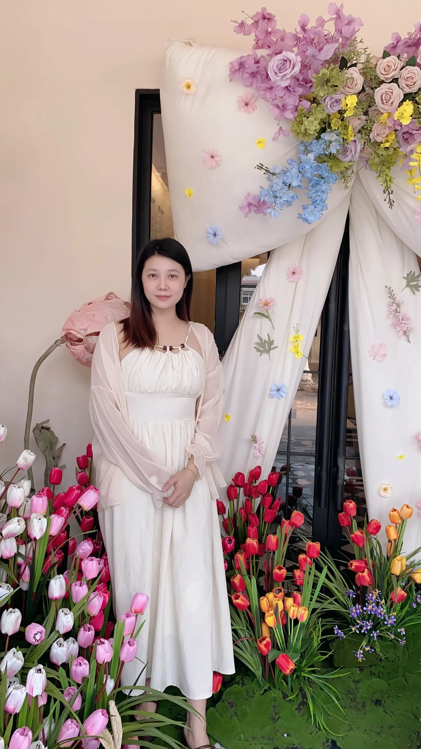 你们都放假了吗？都回家过年了吗？