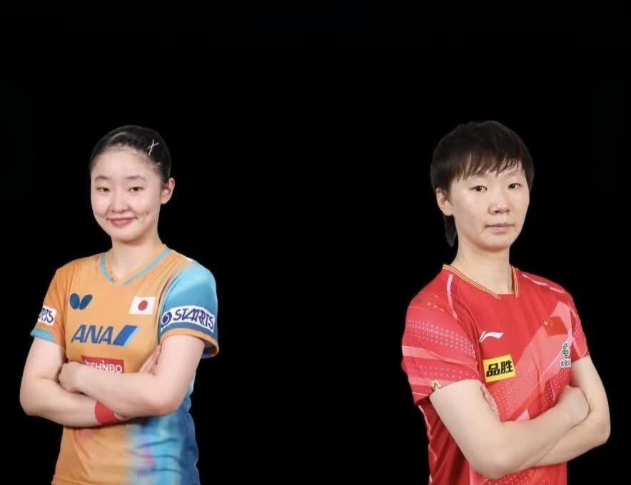 中国大满贯女单四强出炉，孙颖莎王曼昱，陈幸同三个晋级啦，就在刚刚