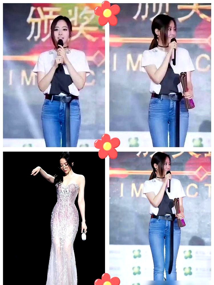 41岁的张靓颖踩着细高跟在台上连唱带跳，气都不喘。网上一直有人拿“张三环”的旧梗说事，盯着她的腿瞎琢