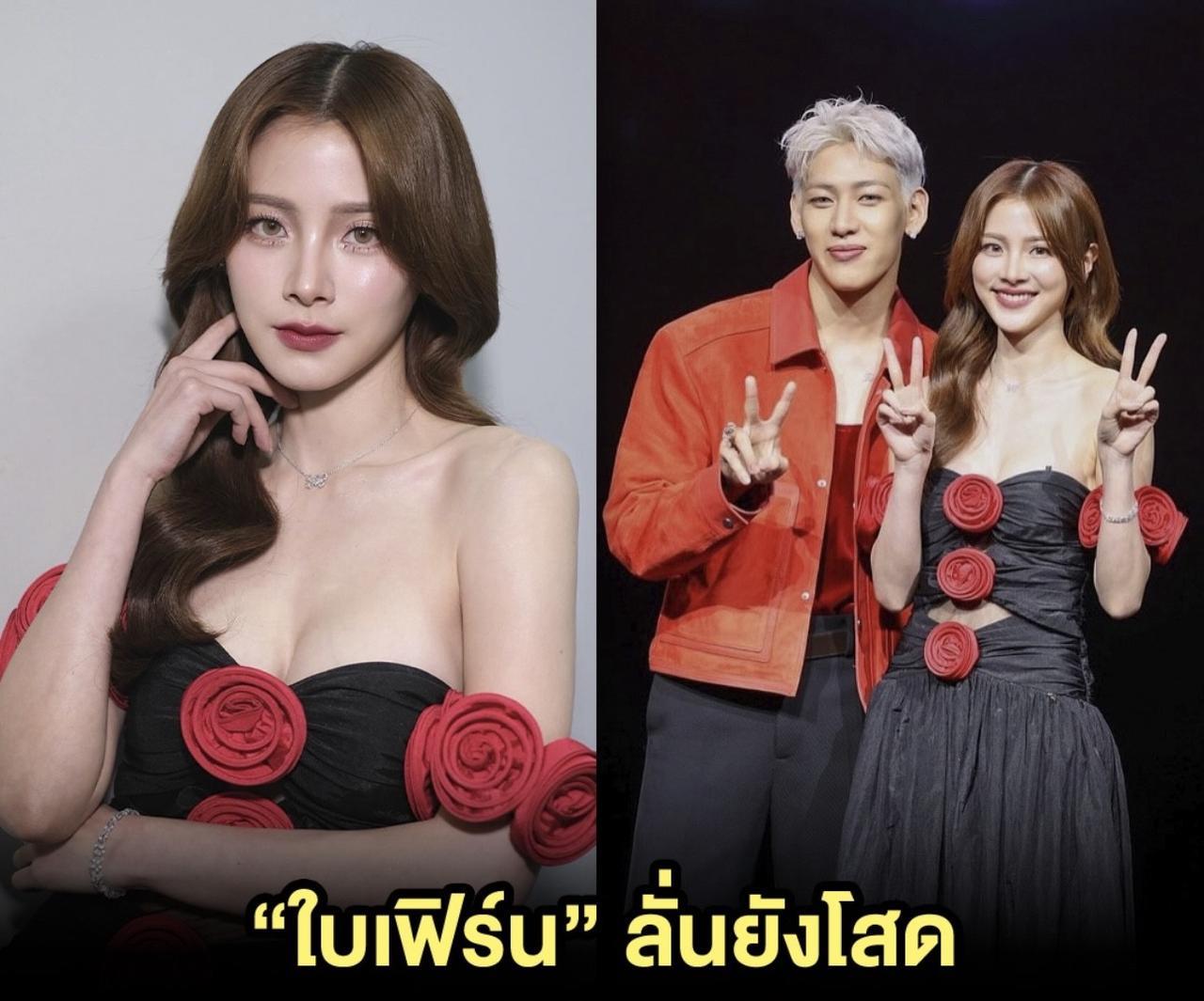 #泰国娱乐#【Baifern：现在是单身】Baifern日前在接受访问时表示