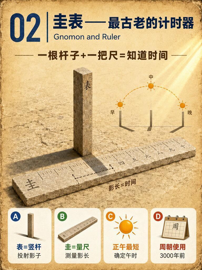 古人没有钟表，怎么知道现在几点了？