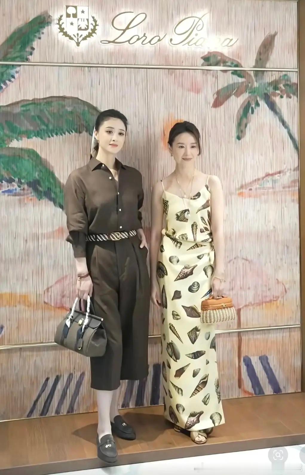 董洁这是怎么了？状态这么差，完全成了蒋欣的陪衬。