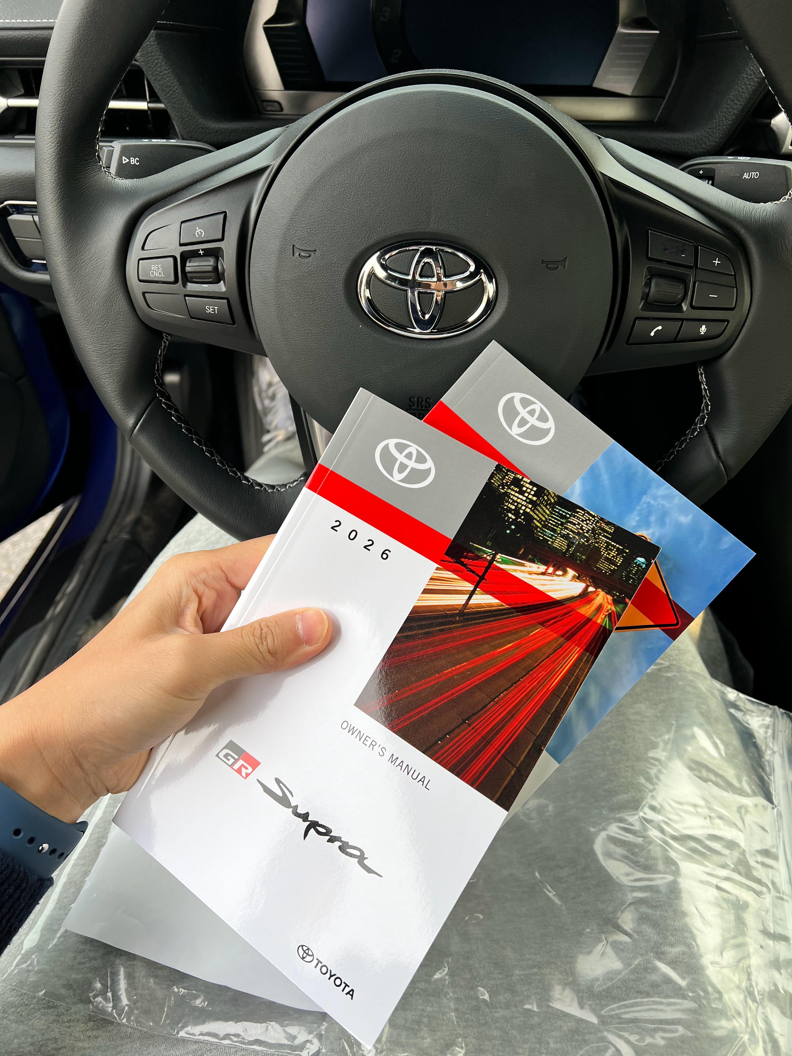 正经丰田说明书，德国造“printedinGermany”天津·中国天津自