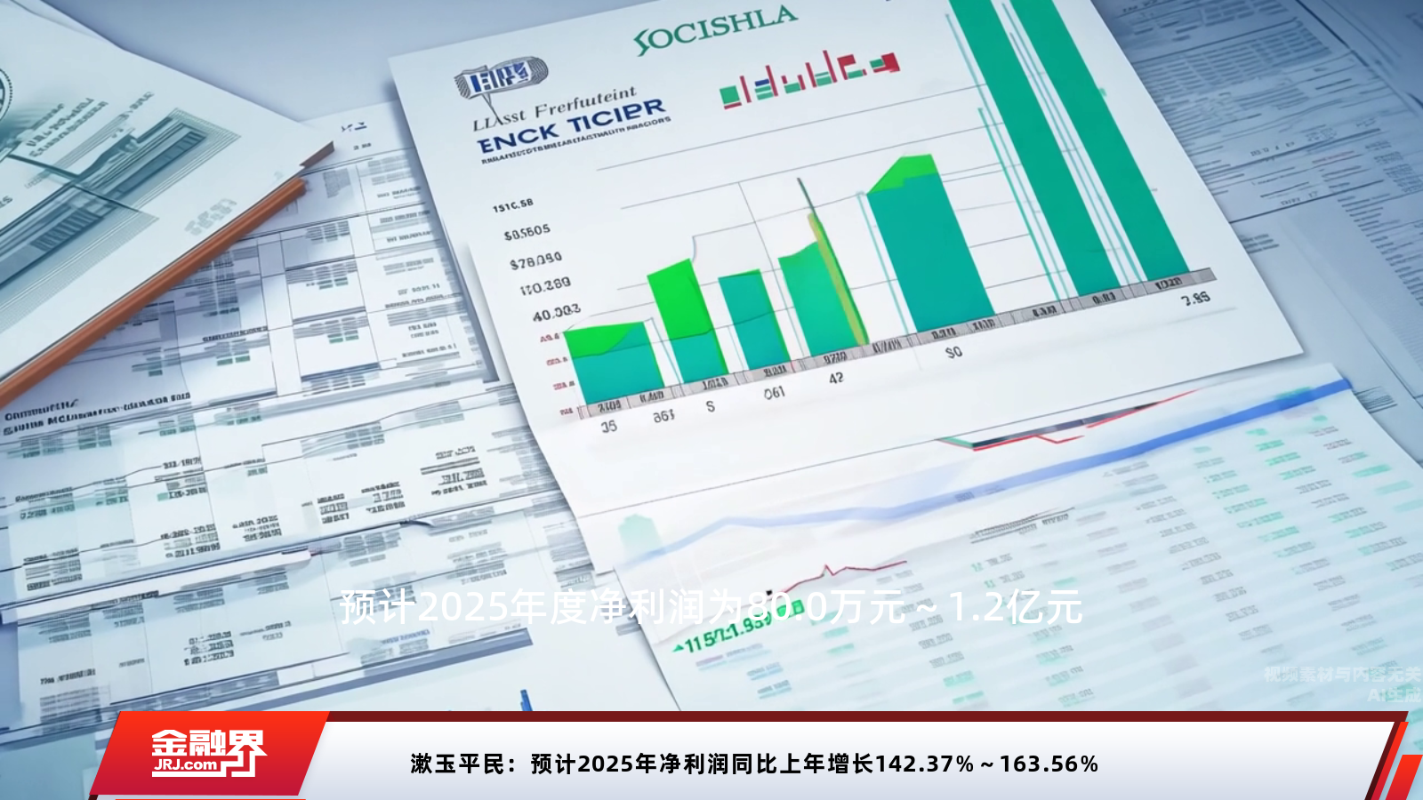 漱玉平民:预计2025年净利润同比上年增长142.37%~163.56%
