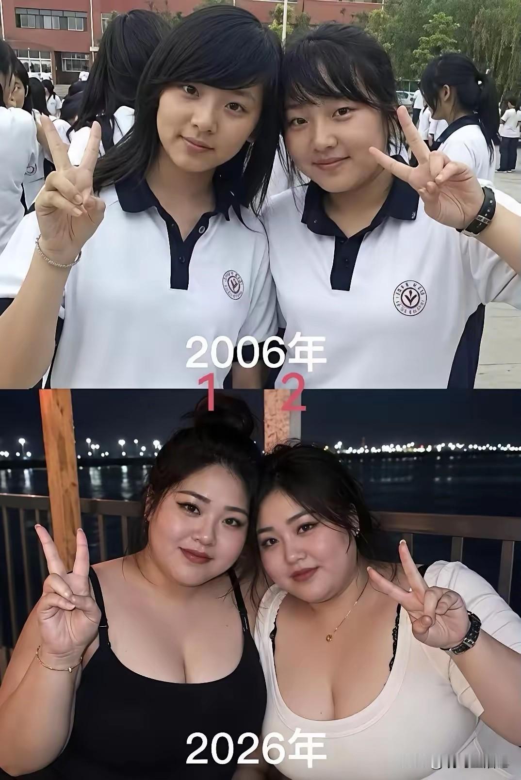 好闺蜜，一辈子。