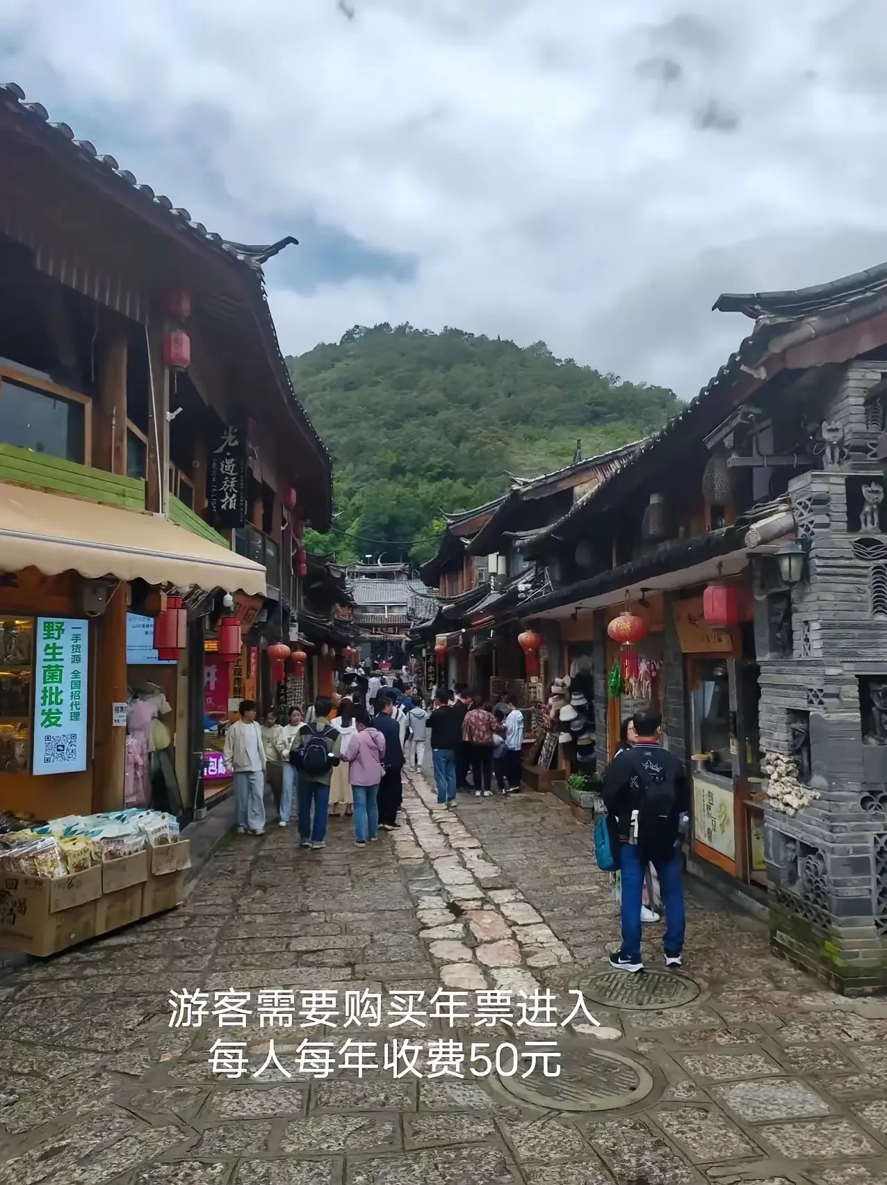 丽江古城饮鸩止渴，又开始收费了！