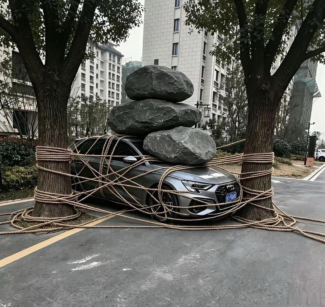 是跟台风较上劲了吗？事实证明准备再多也抵不过天灾吧？