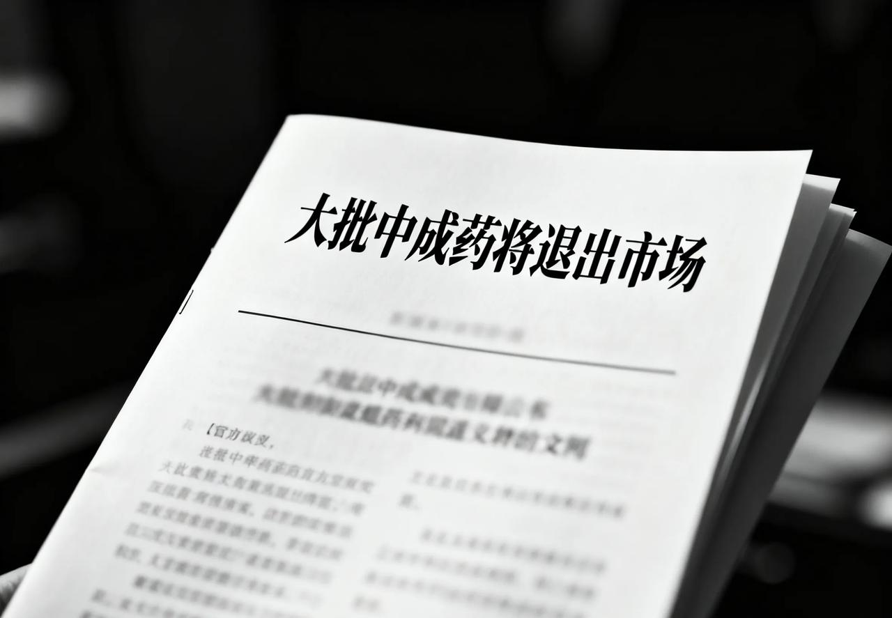 感觉是有股力量在有条不紊的搞中医，大批中成药要下架，因为存在一些不确定性！中医和
