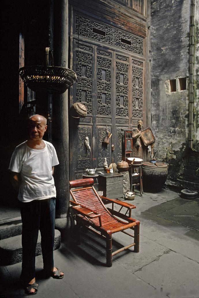 1981年摄影师比尔·霍克镜头里的安徽皖南地区