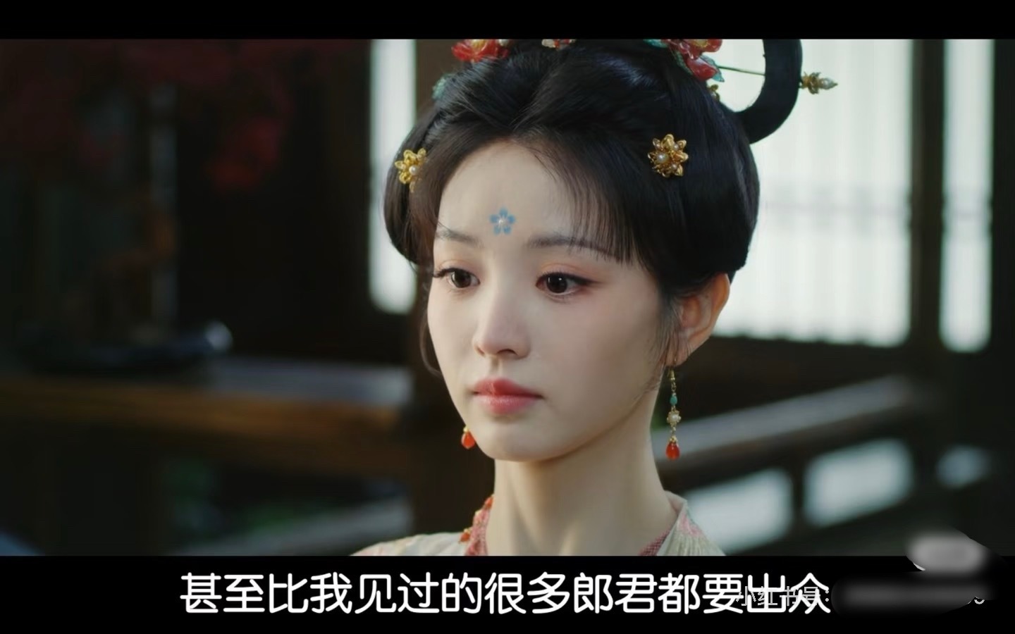 因为一句话弃剧。​​​