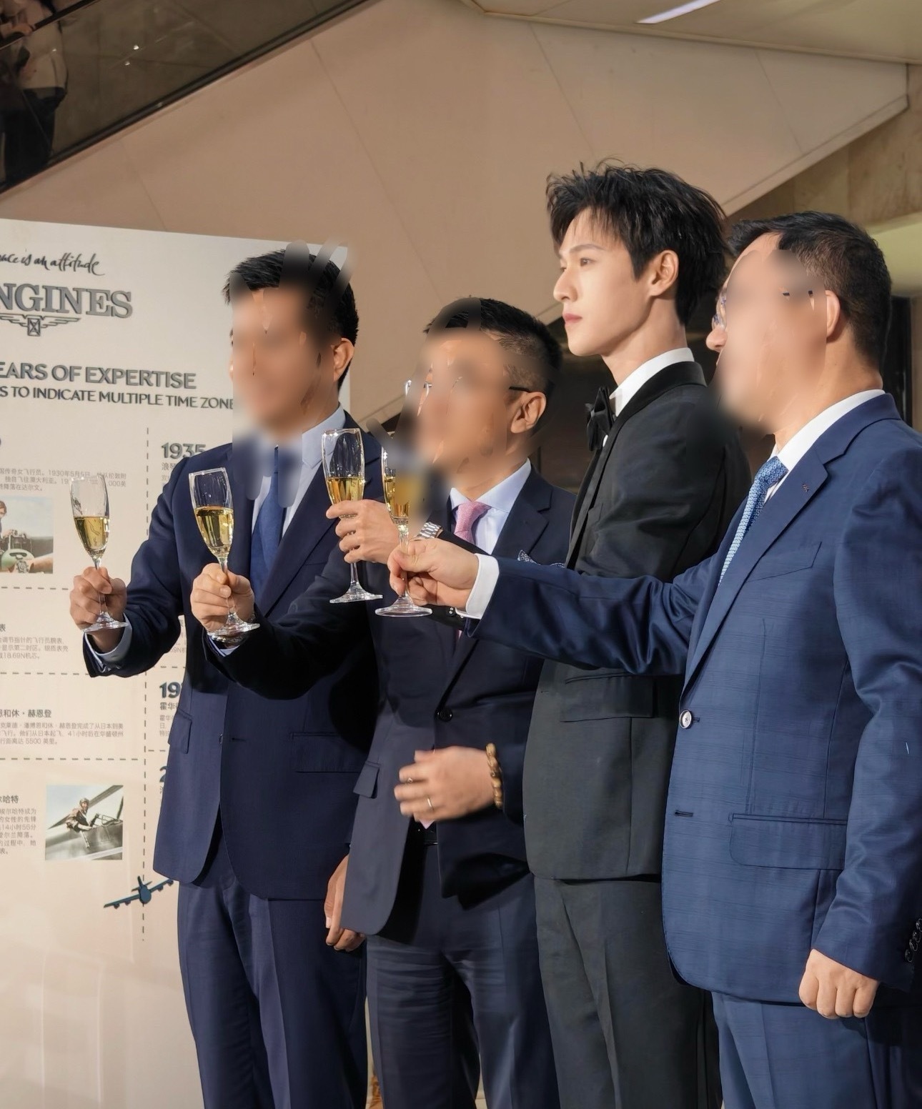 天，第一次对李昀锐182身高有了体感