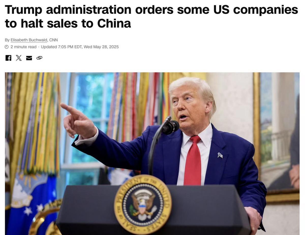 中国防了美国这么多年，等的就是今天！特朗普只会用“卡脖子”这套，真当中国一点准备