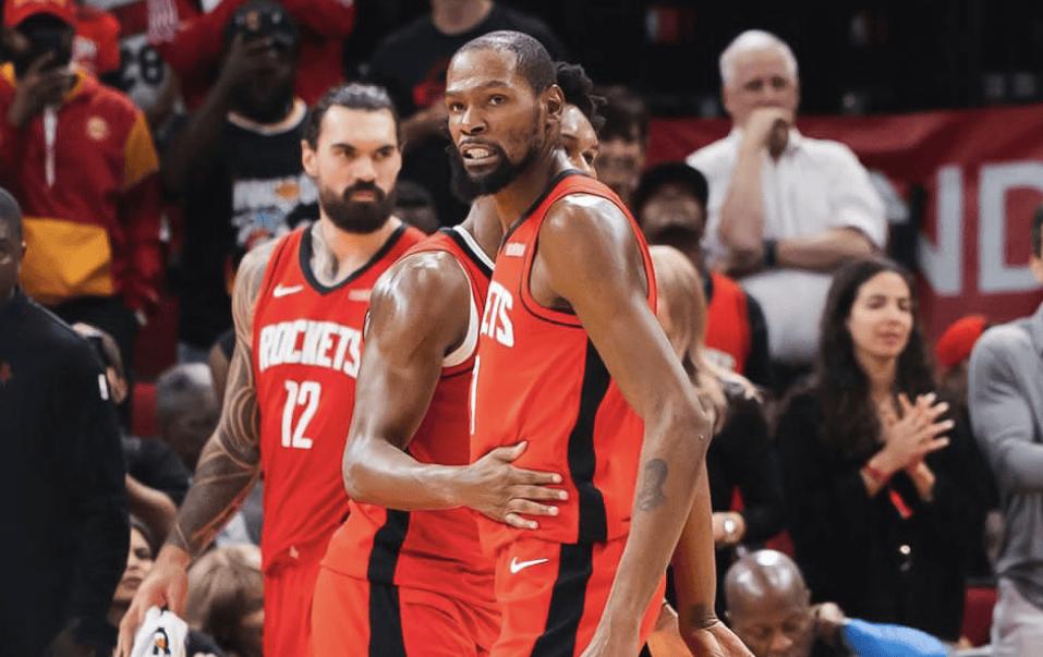 火箭目前最好的首发目前最好的首发，应该是谢颇得+奥克吉+杜兰特+阿门+申京