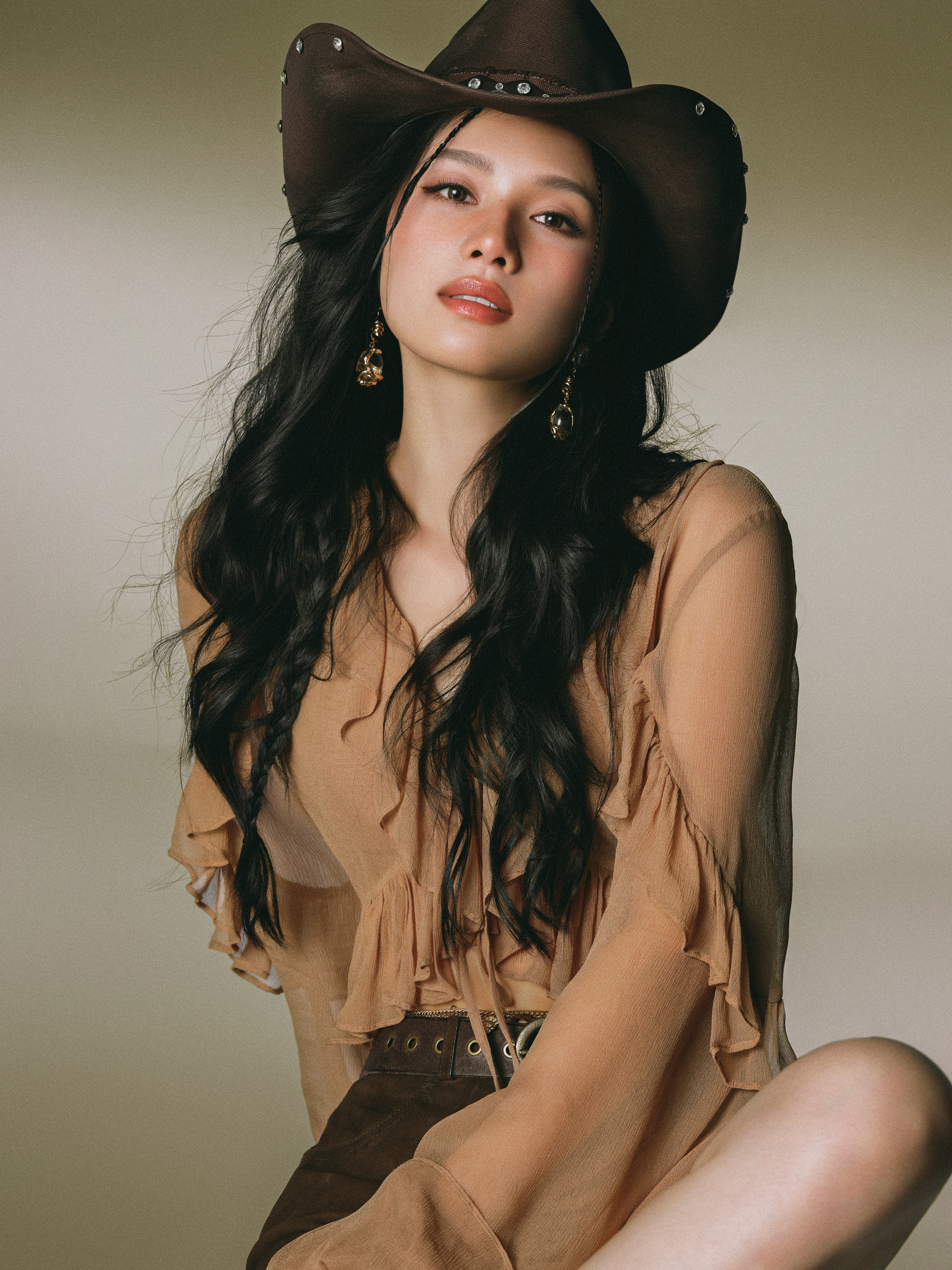 张婧仪的先天吸睛圣脸​​​