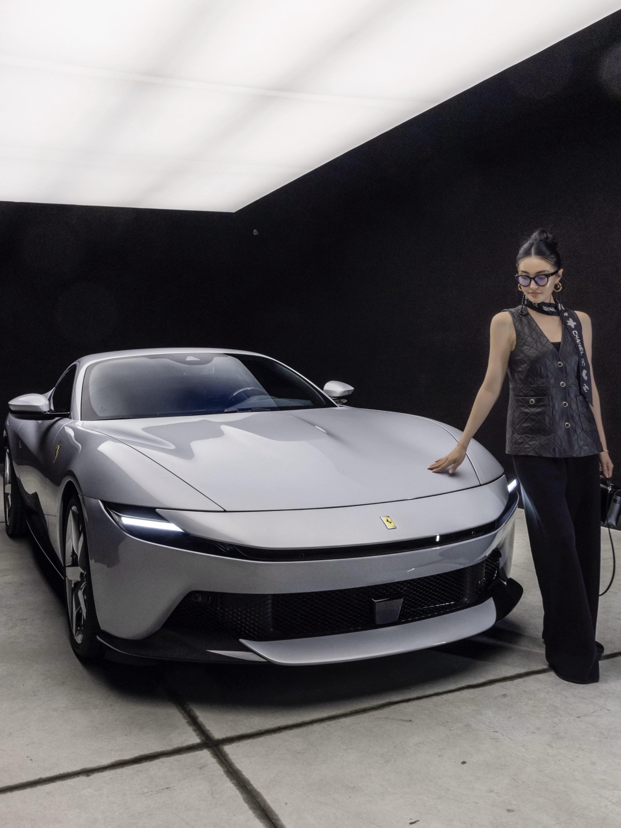 Ferrari Amalfi.法拉利新车型Amalfi国内时间7.2凌...