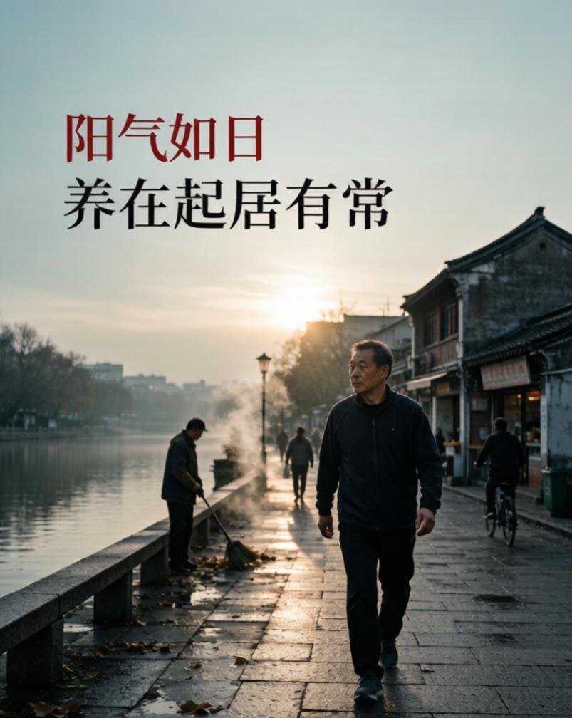 为什么阳气对人的健康这么重要？《黄帝内经》把它比作太阳老周最近总觉得自己“阳