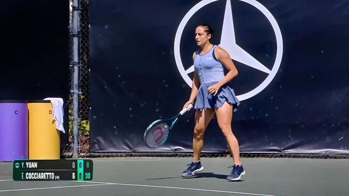 吓一跳、不可思议、这比分！！…忙完工作，刚有时间进去看袁悦对阵科恰雷托的直