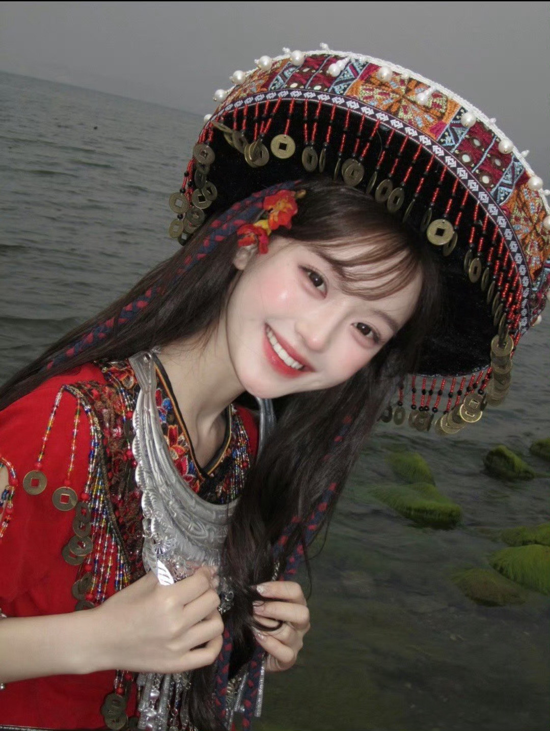 校花美女好可爱的小美女😘😘​​​