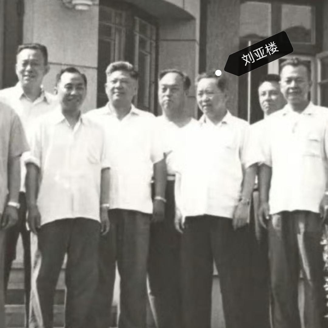 1959年，刘亚楼的留影，这段时期，他亲自挂帅，担任空军条令编审小组组长，牵头搭