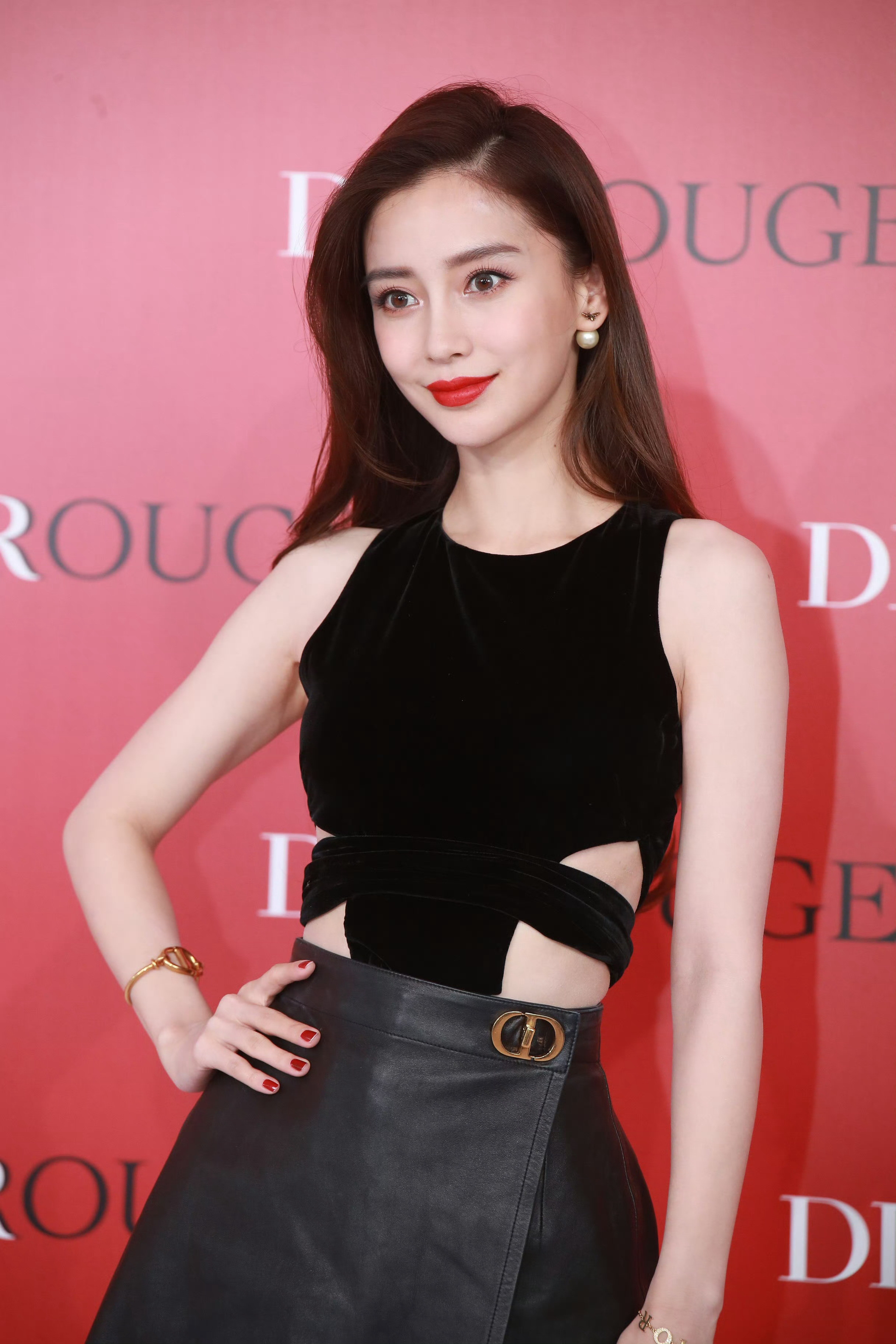 angelababyDior活动生图