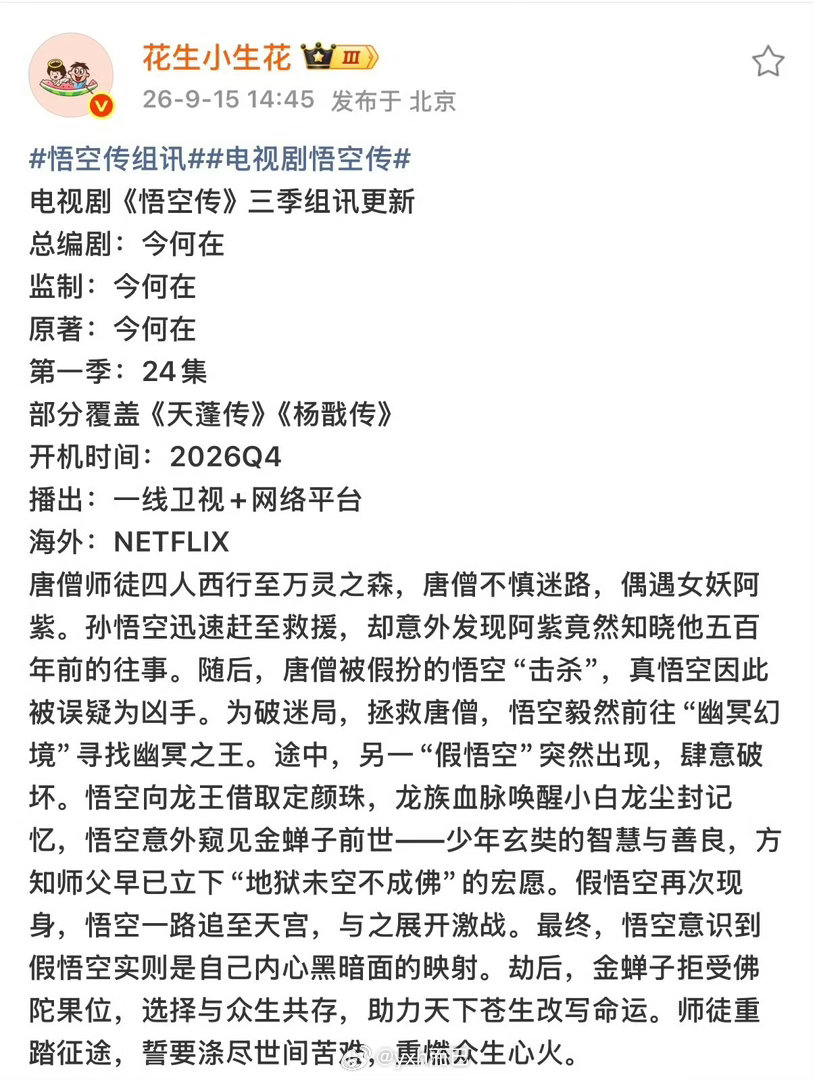 悟空传这个饼看起来很不错​​​