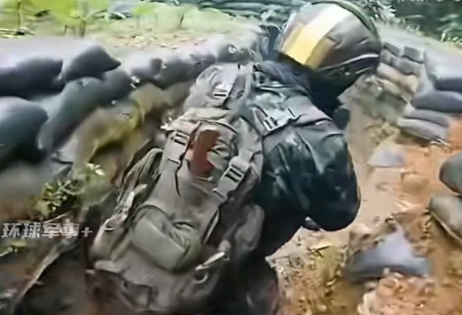 曾受中国陆军训练！泰国首次公布神秘特种兵在泰柬冲突中的作战画面近期泰国媒体对外