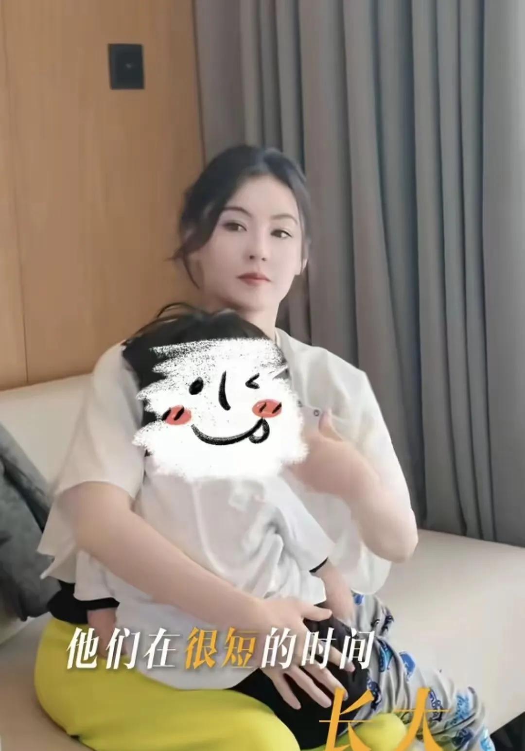 说句难听的话，张柏芝养孩子的理念不值得学习，因为她是希望孩子依赖自己的，离不开自