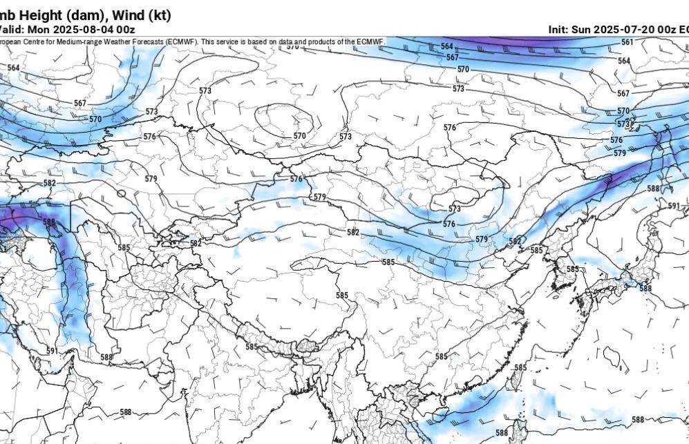 副高南退！8月4日南方天气大转折：北风当家、雨水稀缺，这个避暑胜地温度最舒适