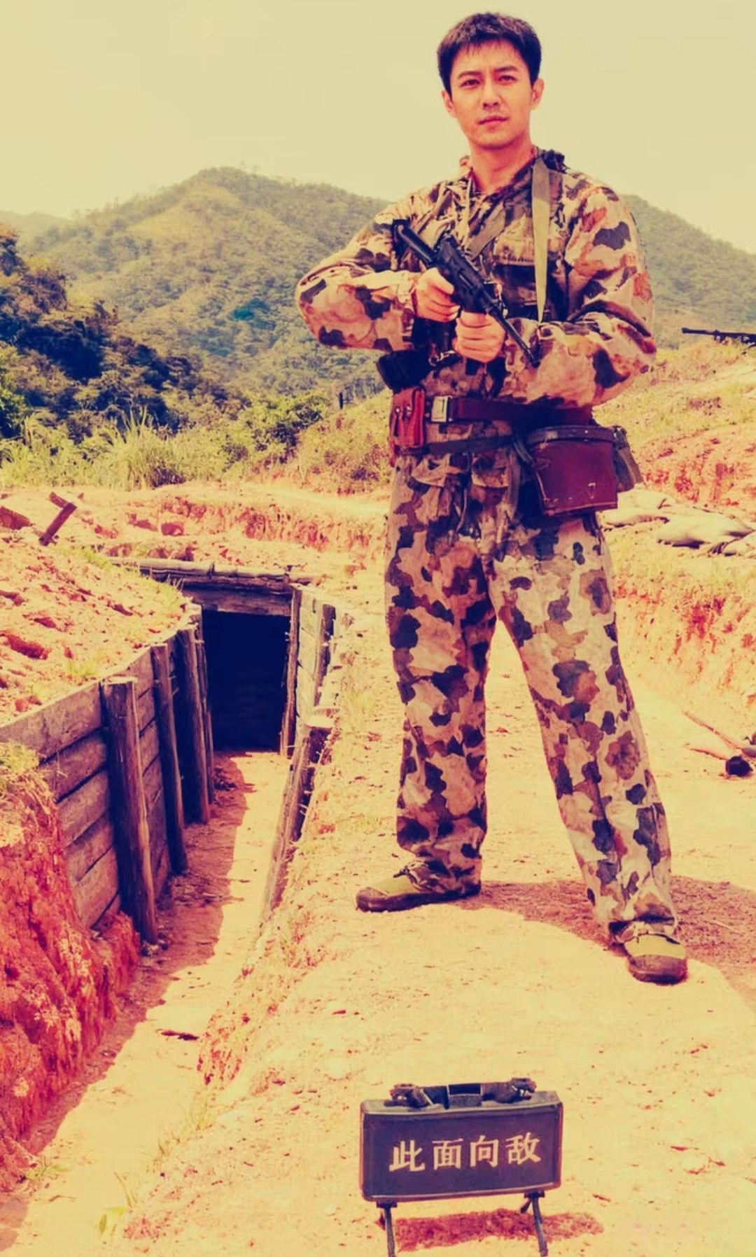 看着有点像AI处理过的…大佬看看