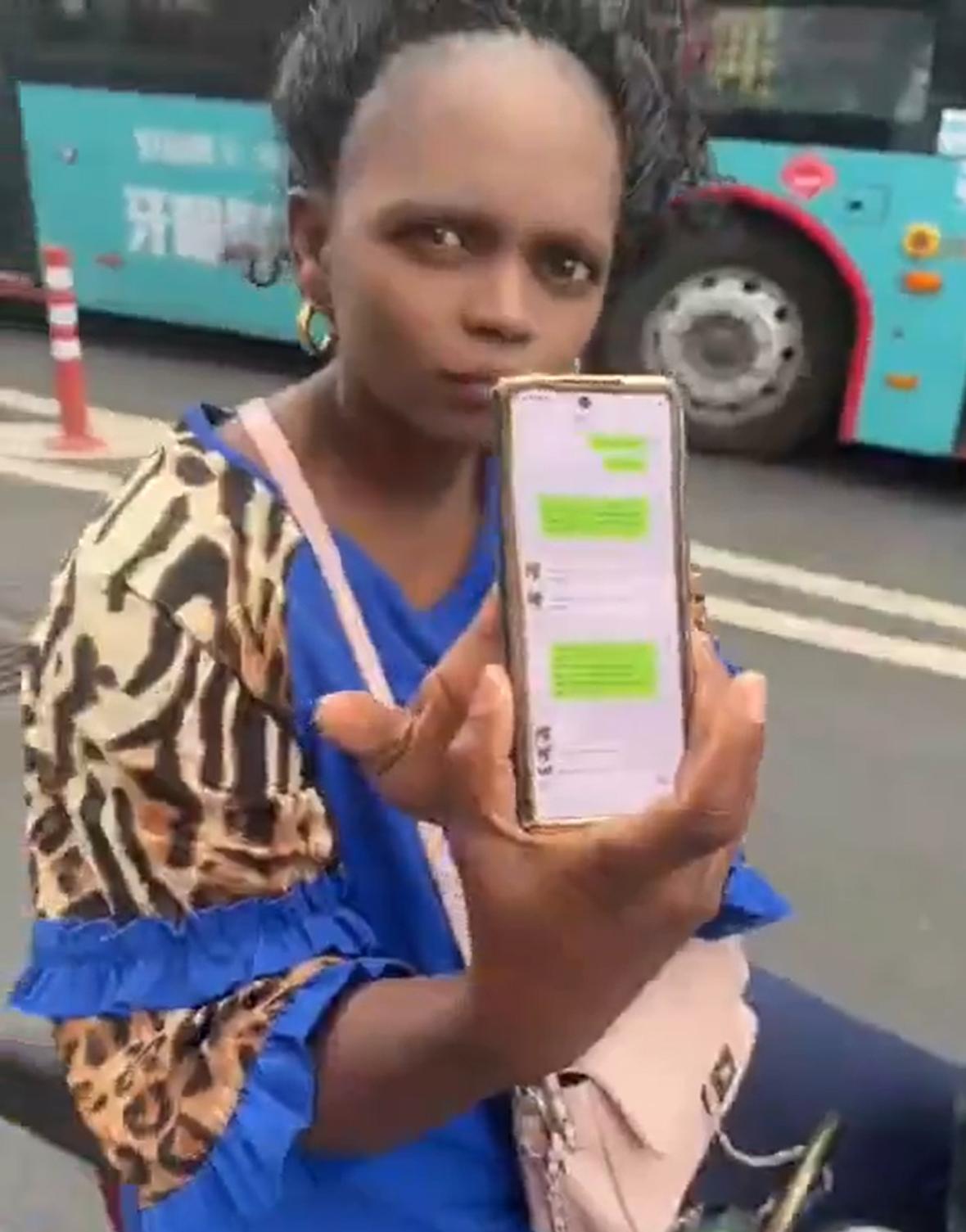 黑人女子，广州坐摩的，让师傅拉她去30公里外的地方，却只愿意给15块钱。关键