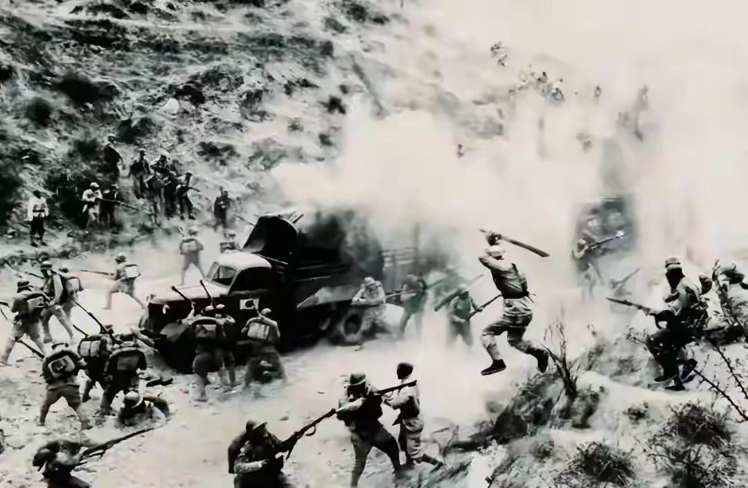 南京屠杀5.7万人的日军联队，6年后在慈利被74军全歼：血债须血偿1937年