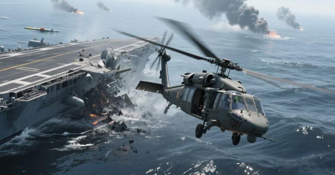 2架美军机南海坠毁,背后大有玄机!