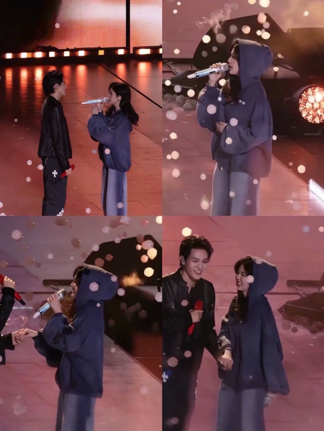 白鹿曾舜晞太甜了，好好磕呀！一整个梦回临江仙了~最强售后也不为过吧