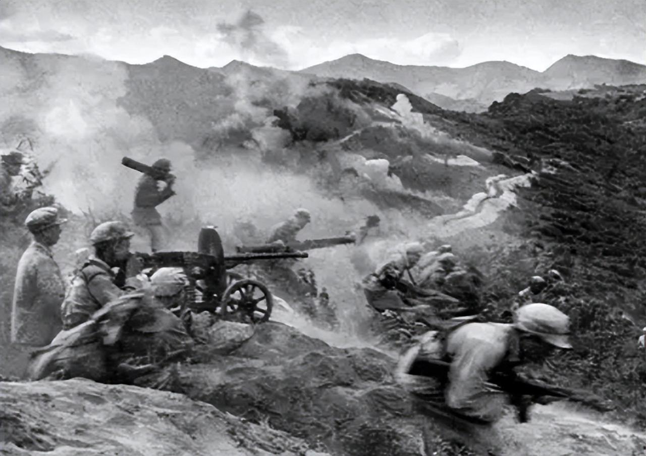 抗美援朝最险一战：若输了全军覆没，彭德怀为何含泪给军长擦身？1951年6月的