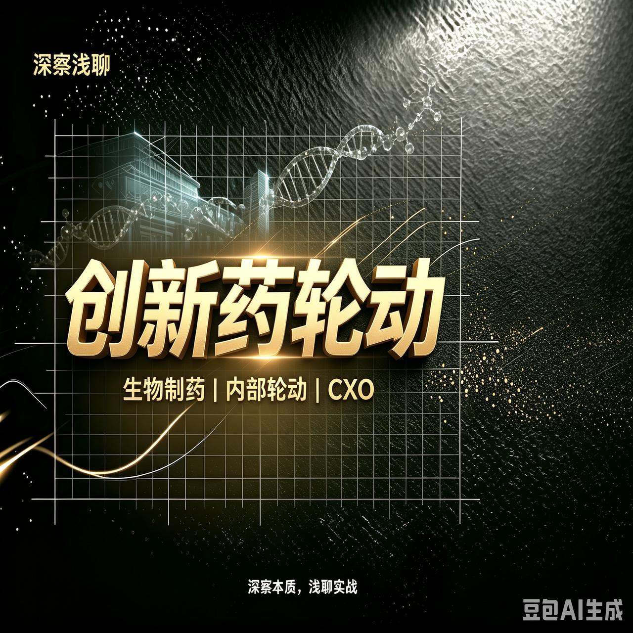 我发现，创新药内部的轮动规律，和半导体的节奏很像。一，先看看创新药两波领涨的