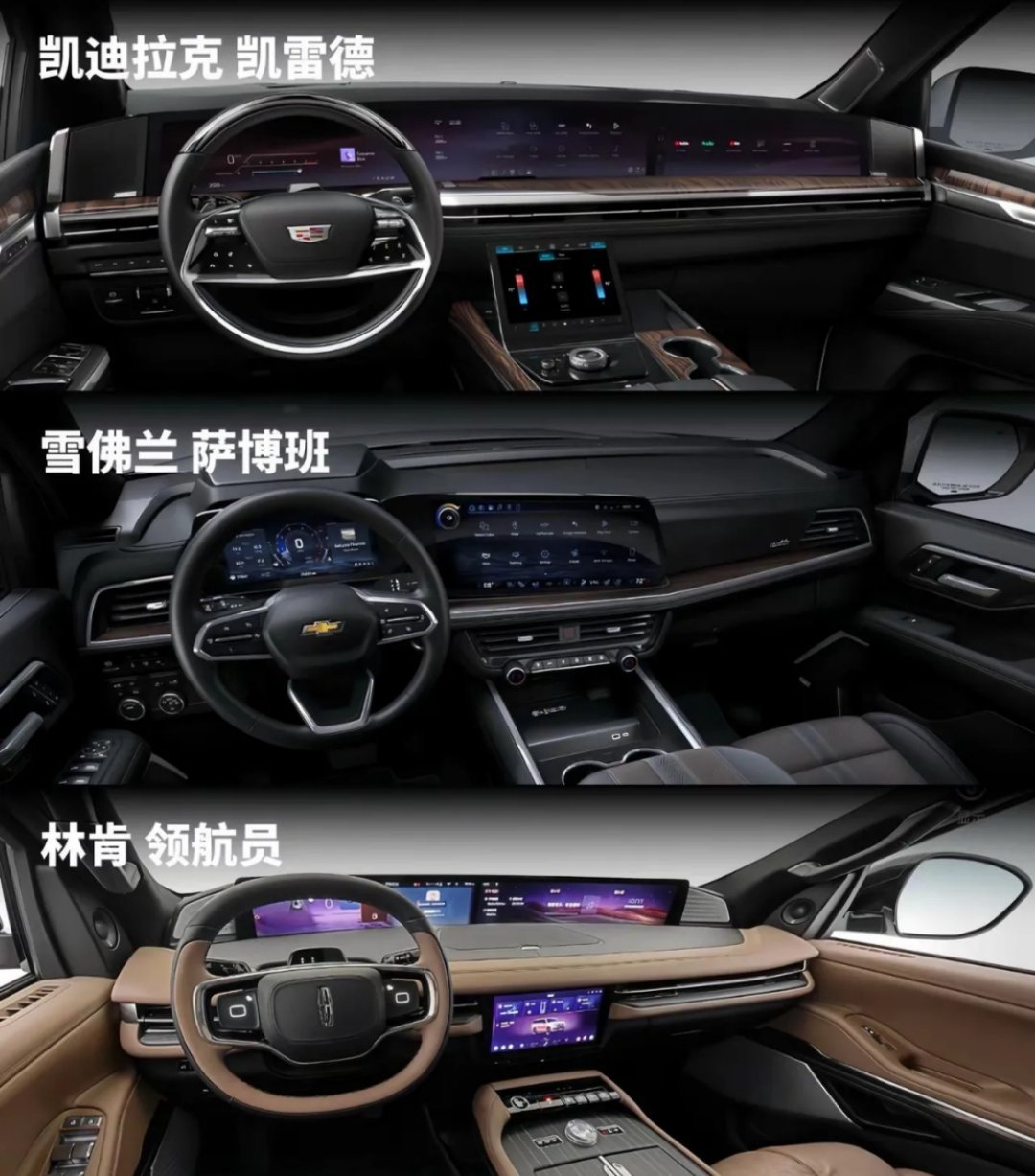 美系硬派SUV三选一，你会怎么选？