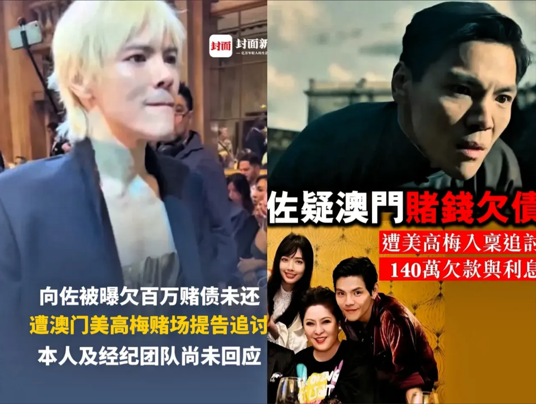 美高梅完全不顾向家颜面，网上追债向佐：底气何来？我查了一下其背景，惊掉我的下