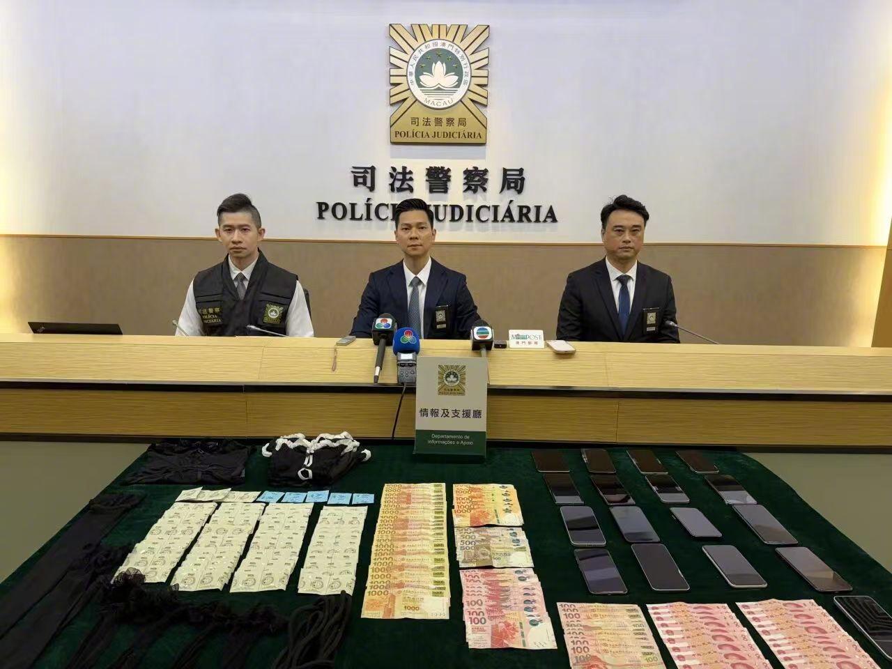 #2女子建群操纵卖淫47人被抓#【团伙建群操纵卖淫，嫖客在酒店大堂选人！粤澳警方