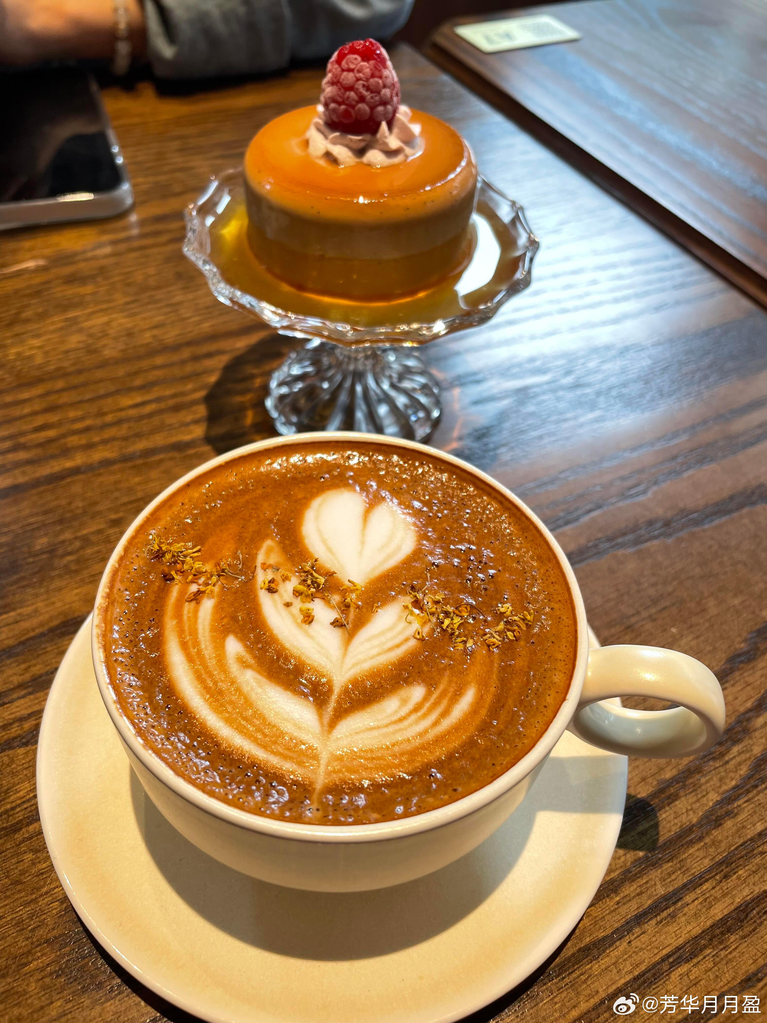 今日份的下午茶～～☕️​​​