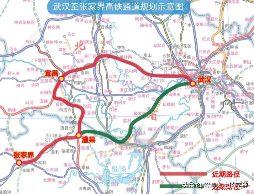 湖北刚发的“十五五”交通规划，细看挺有门道。以前大家老盯着的荆岳高铁，这次排位往