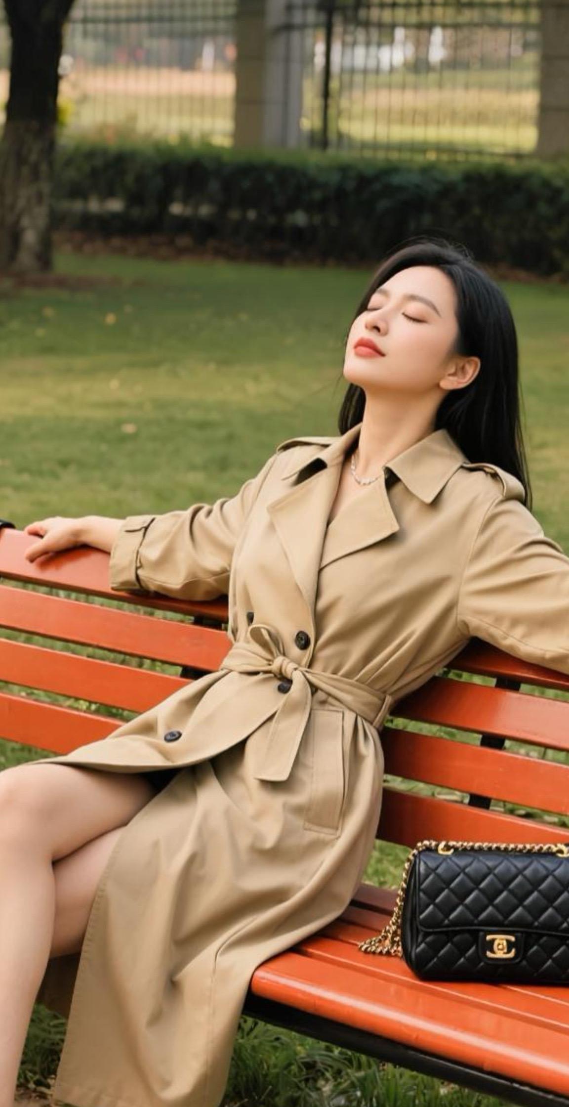 AI暖调松弛写真