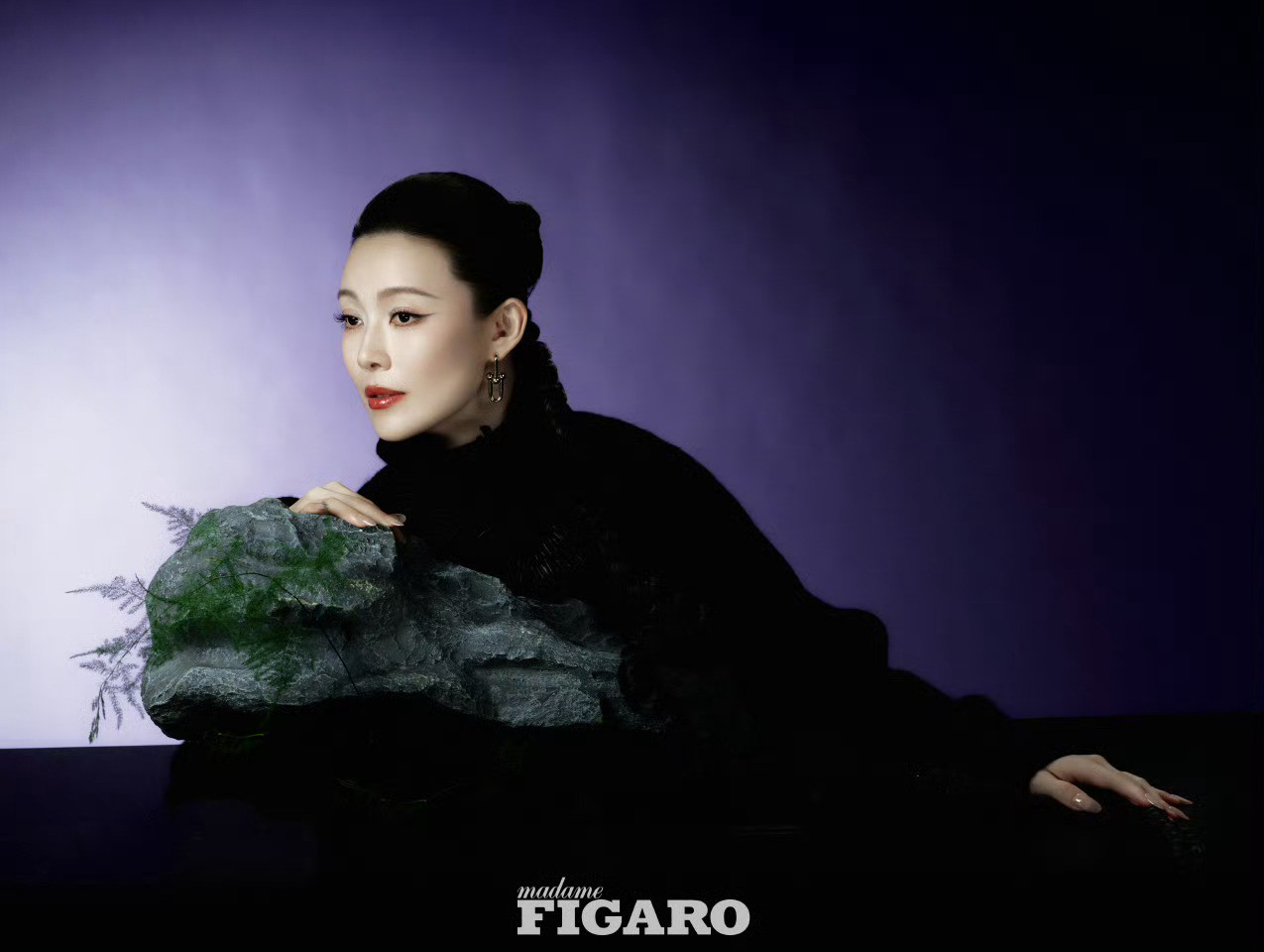 常思思费加罗未来之境大片摄影｜葛培​​​