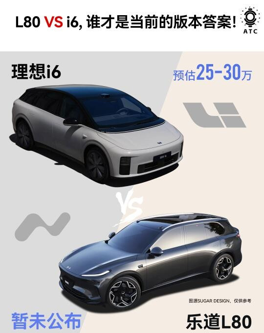 来吧，30万级，理想乐道极限二选一！下半年，未发先火的两台纯电SUV，都主打家