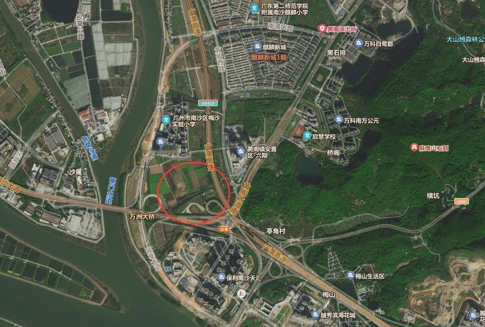 【南沙永久农田和城镇开发最新改动！】4月13日，南沙规自局发布关于《南沙区国土空